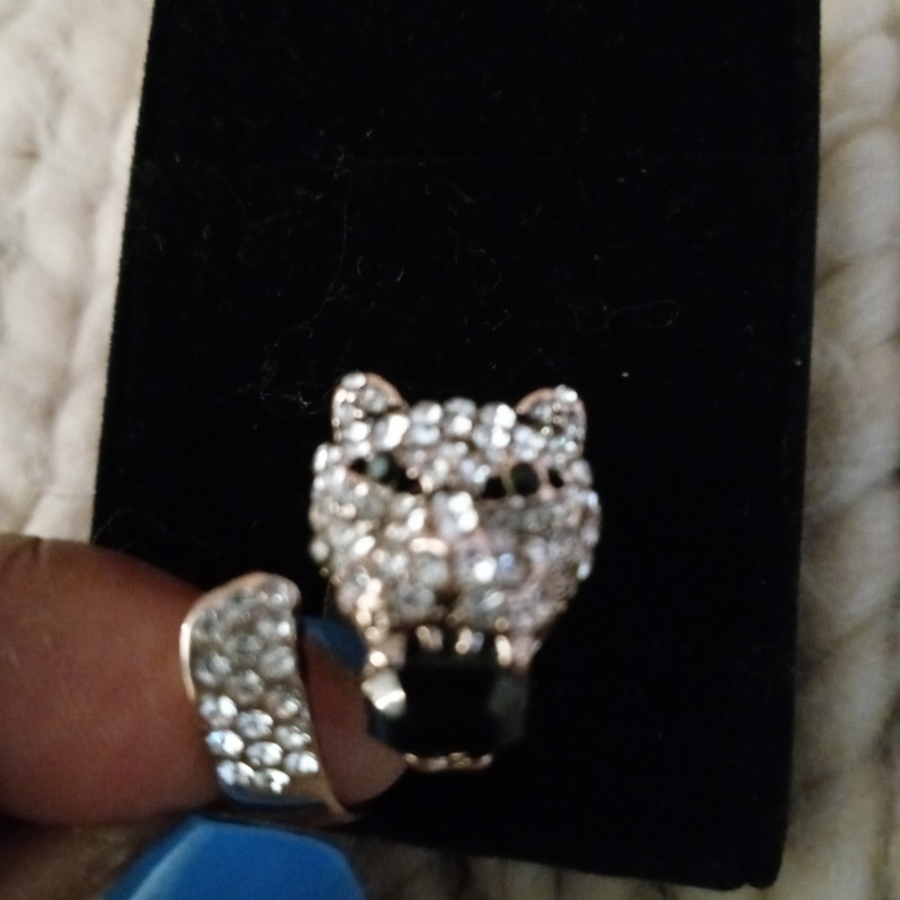 Cool Cat Ring - image 1